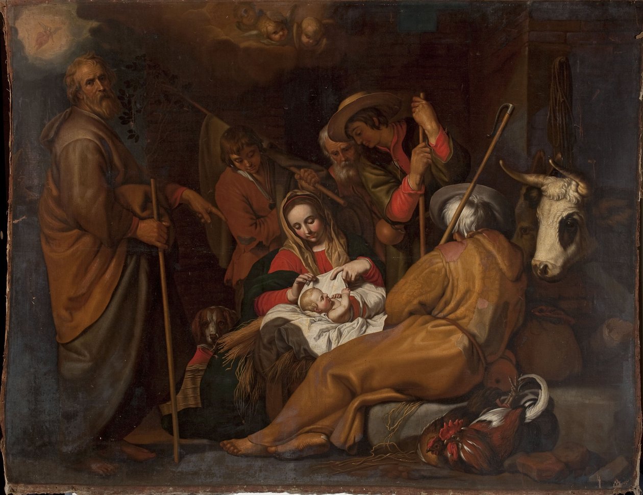  av after Abraham Bloemaert