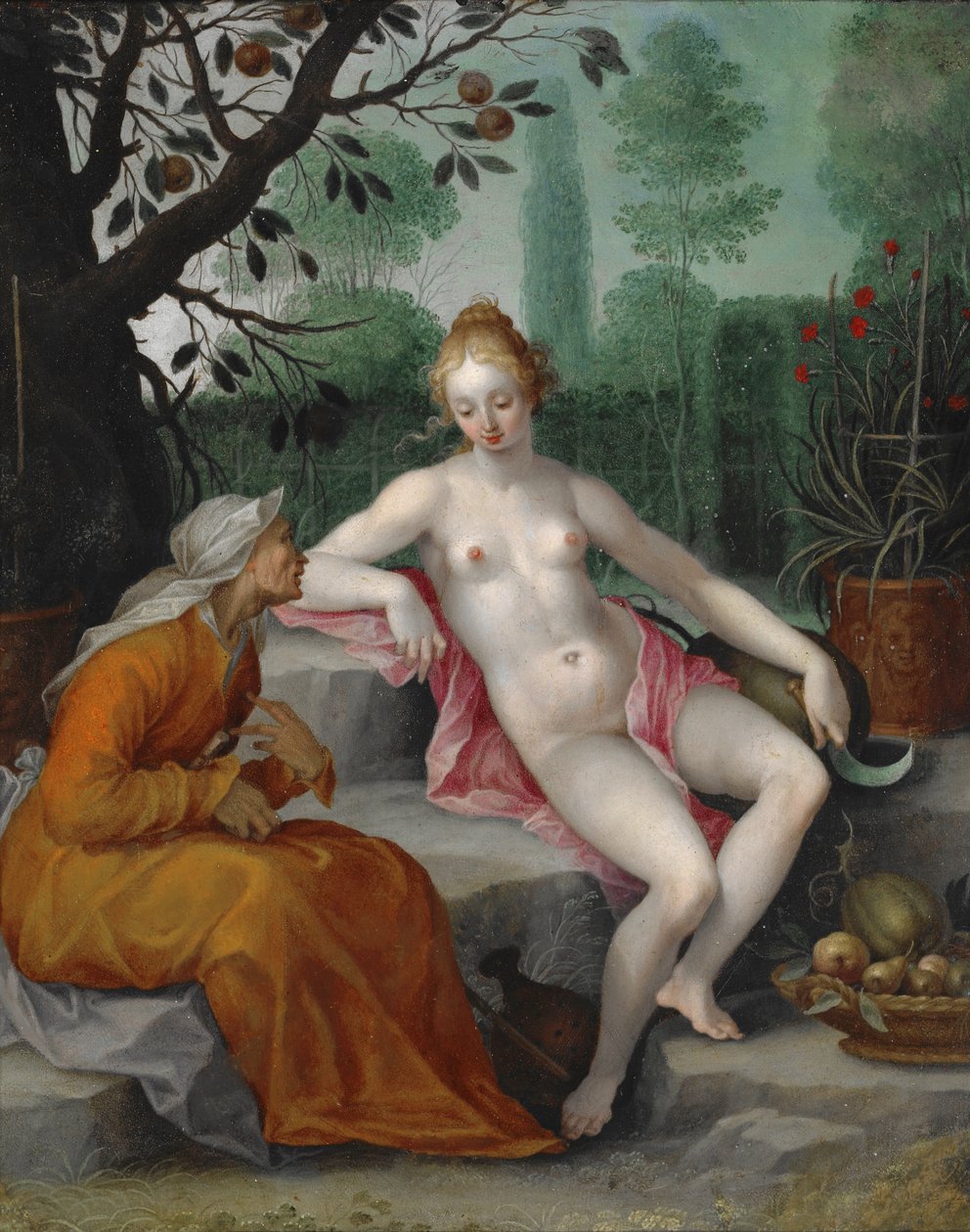  av after Abraham Bloemaert