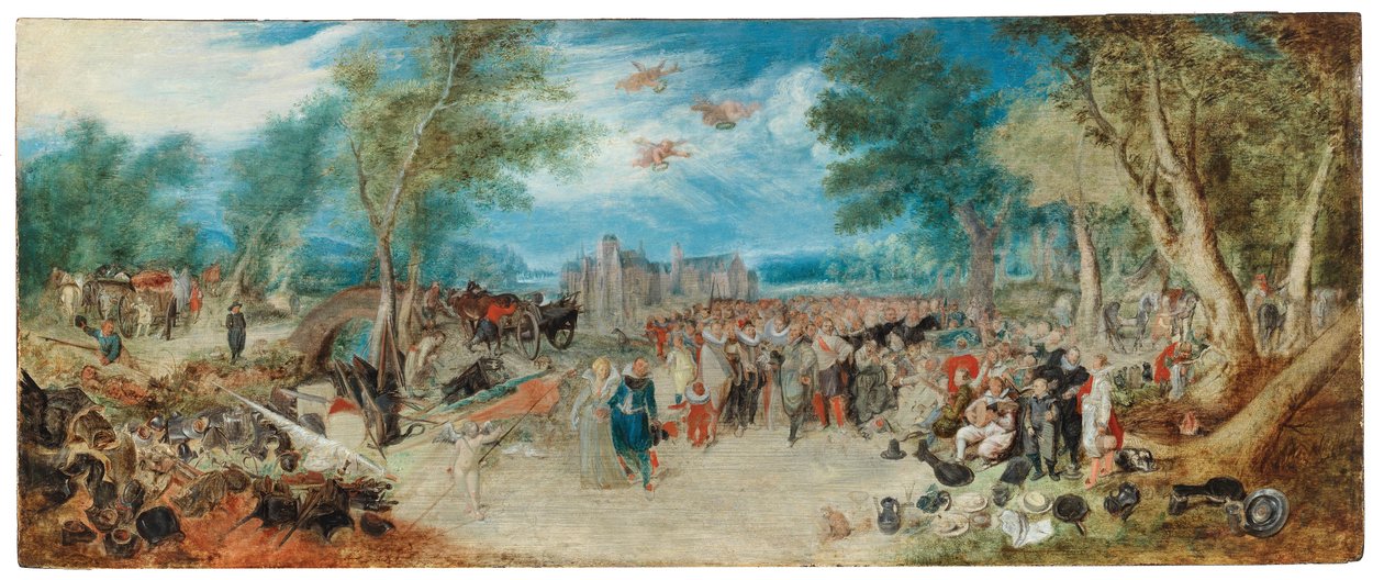  av After Adriaen van de Venne