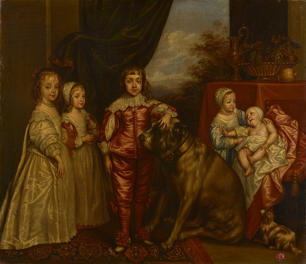  av after Anthony van Dyck