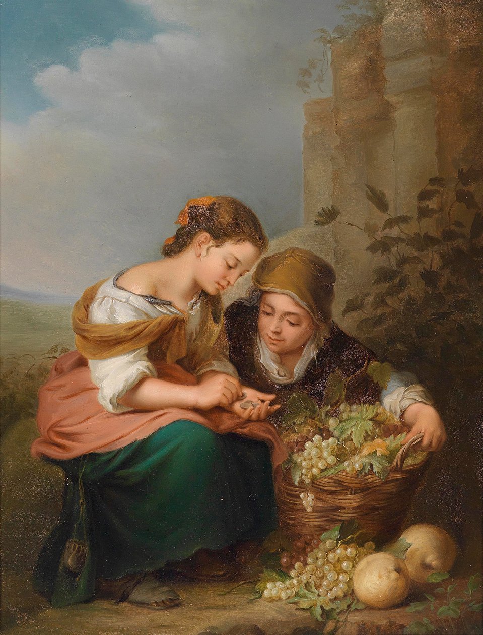  av after Bartolome Esteban Murillo