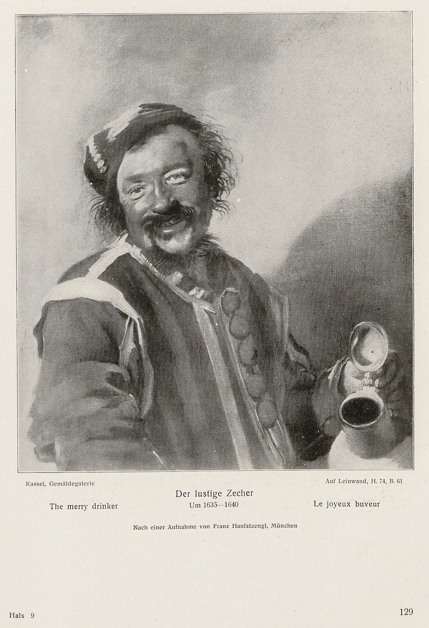 Nederlandsk: Peeckelhaering, na 1628#39;.[1] av After Frans Hals