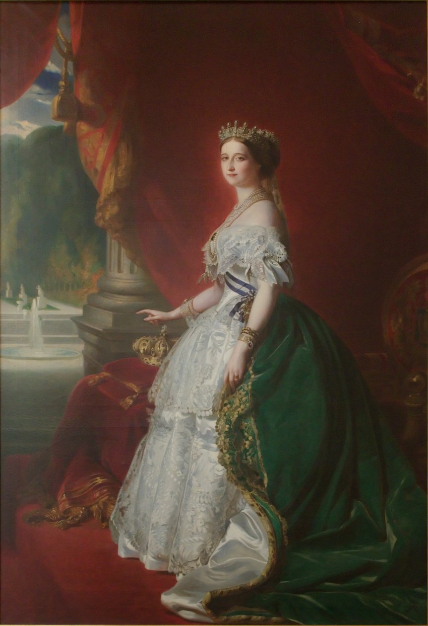 Keiserinne Eugenie av after Franz Xaver Winterhalter