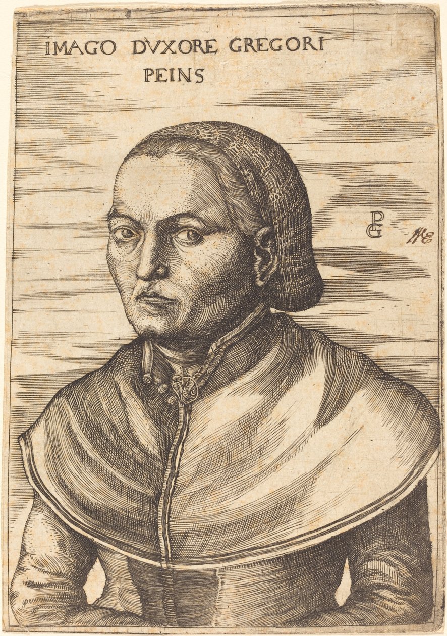 Kona til Georg Pencz av After Georg Pencz