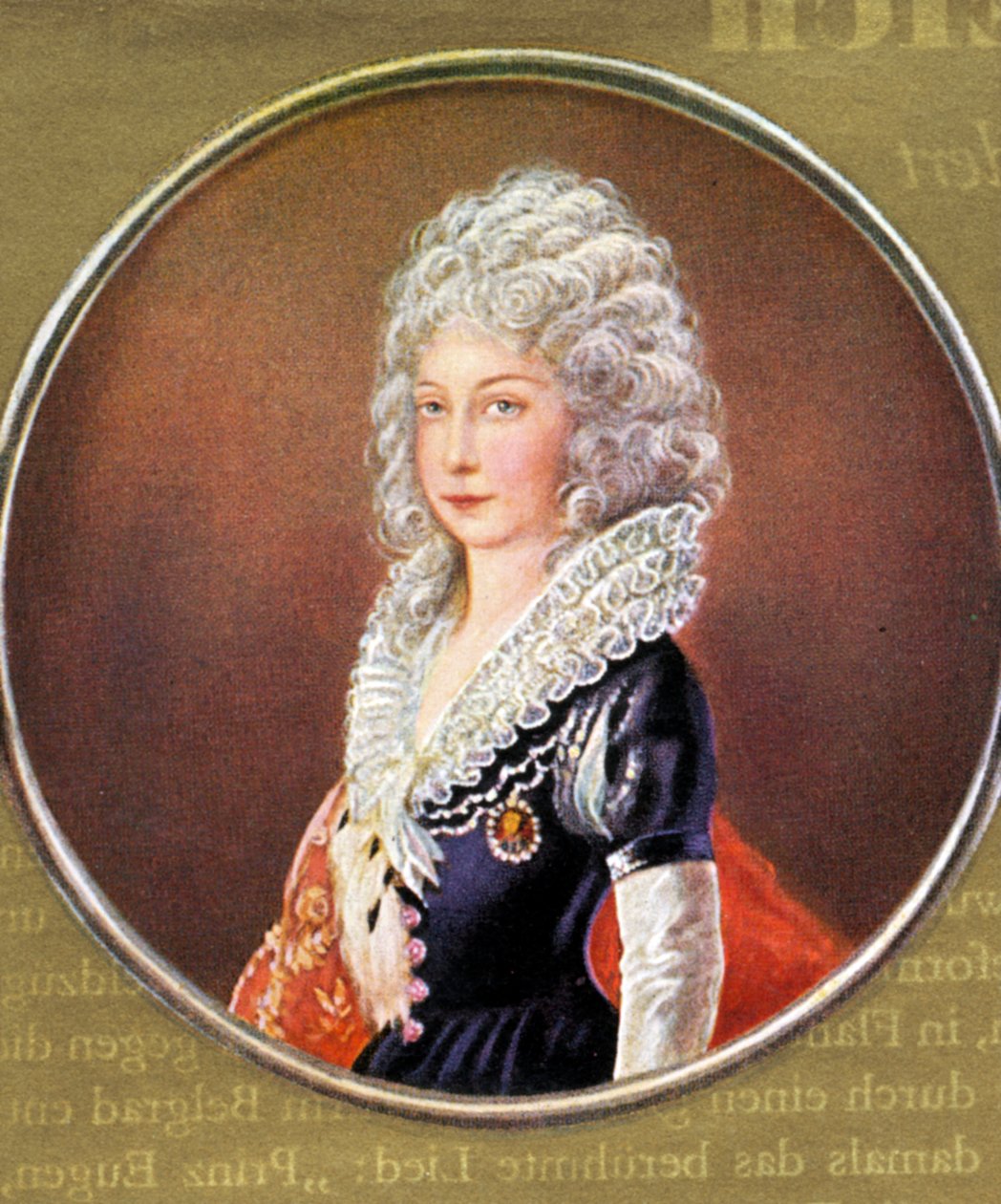 Maria Theresa Portrett av av After Heinrich Füger