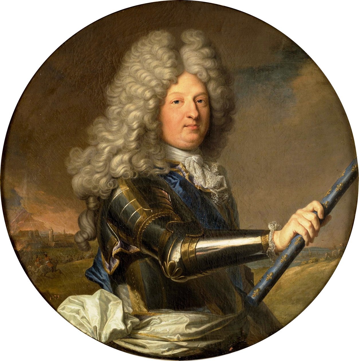  av After Hyacinthe Rigaud