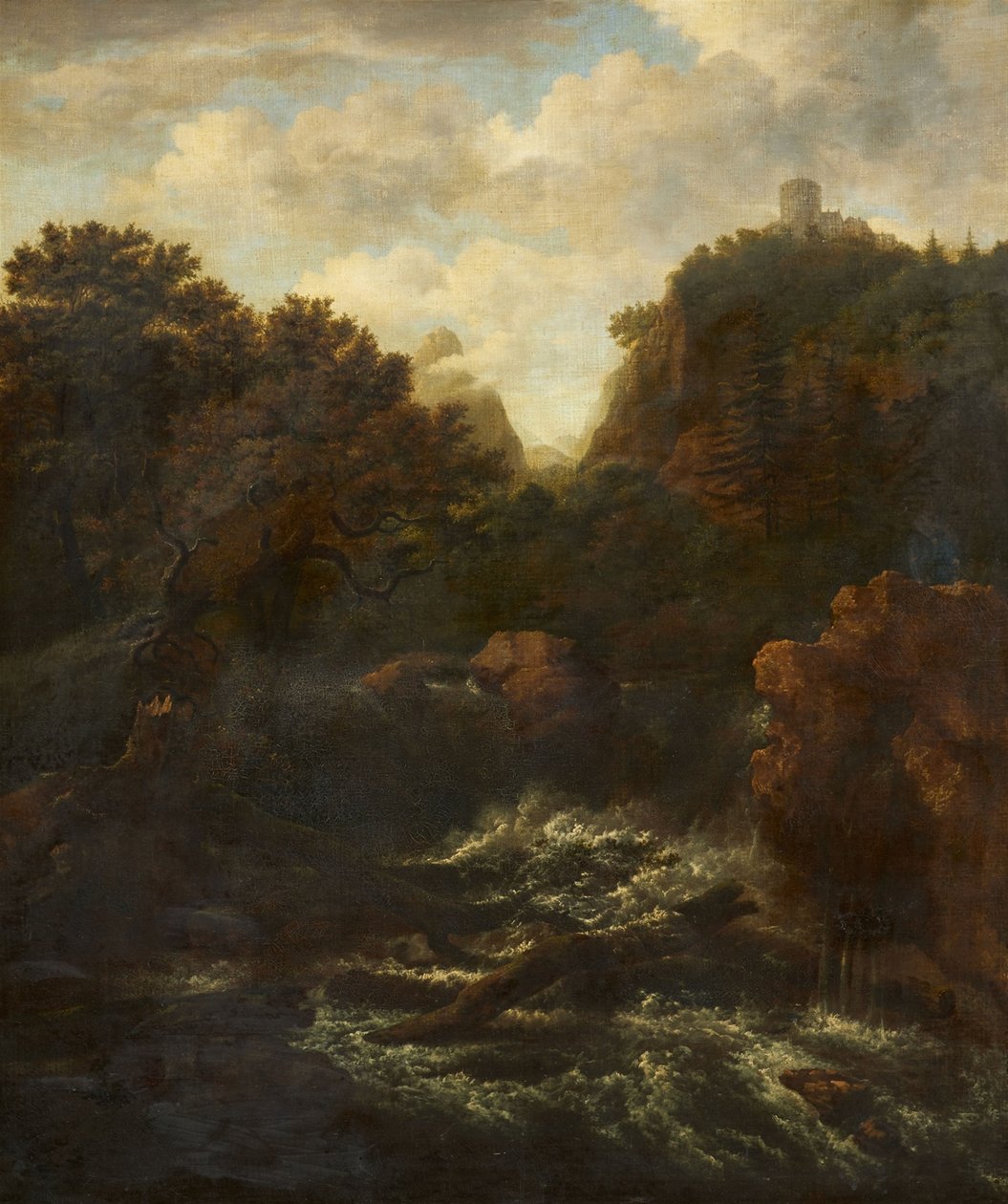  av after Jacob van Ruisdael