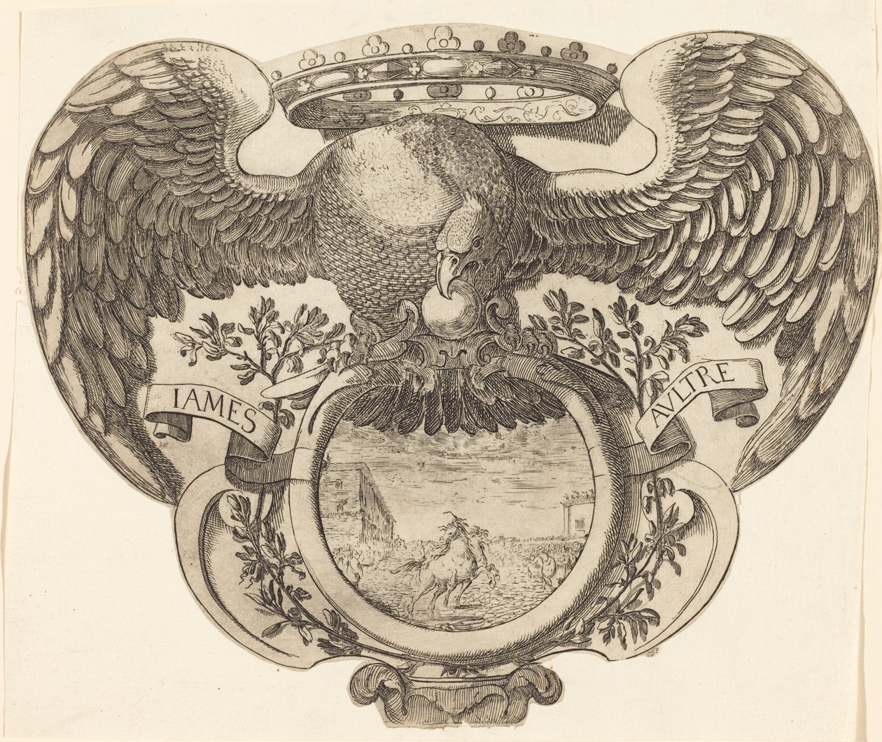 Våpenskjold av After Jacques Callot
