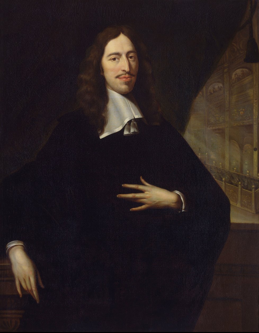 Portrett av Johan de Witt av After Jan de Baen