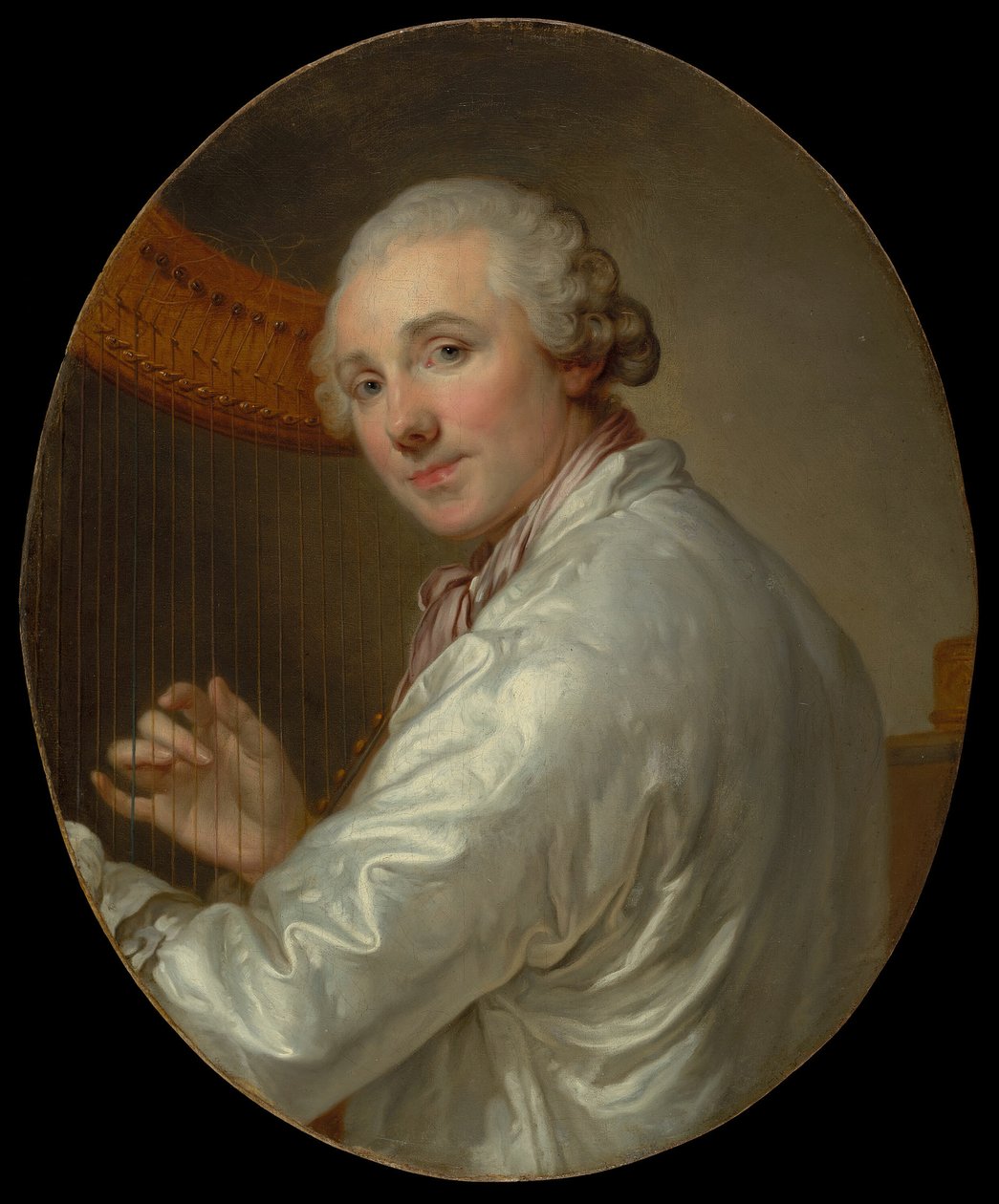 Angel Laurent de Lalive de Jully, 175970. av After Jean Baptiste Greuze