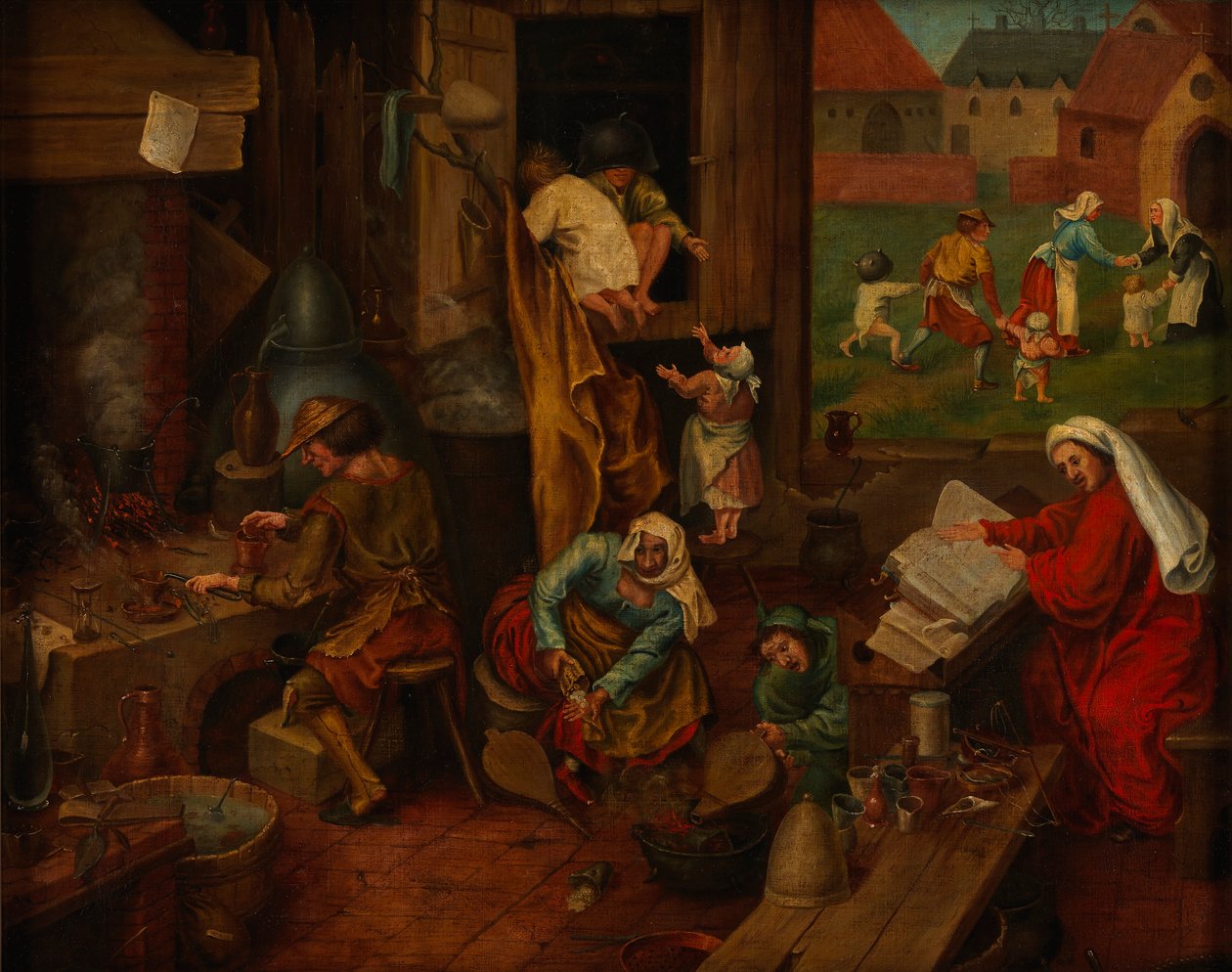  av After Pieter Brueghel the Elder