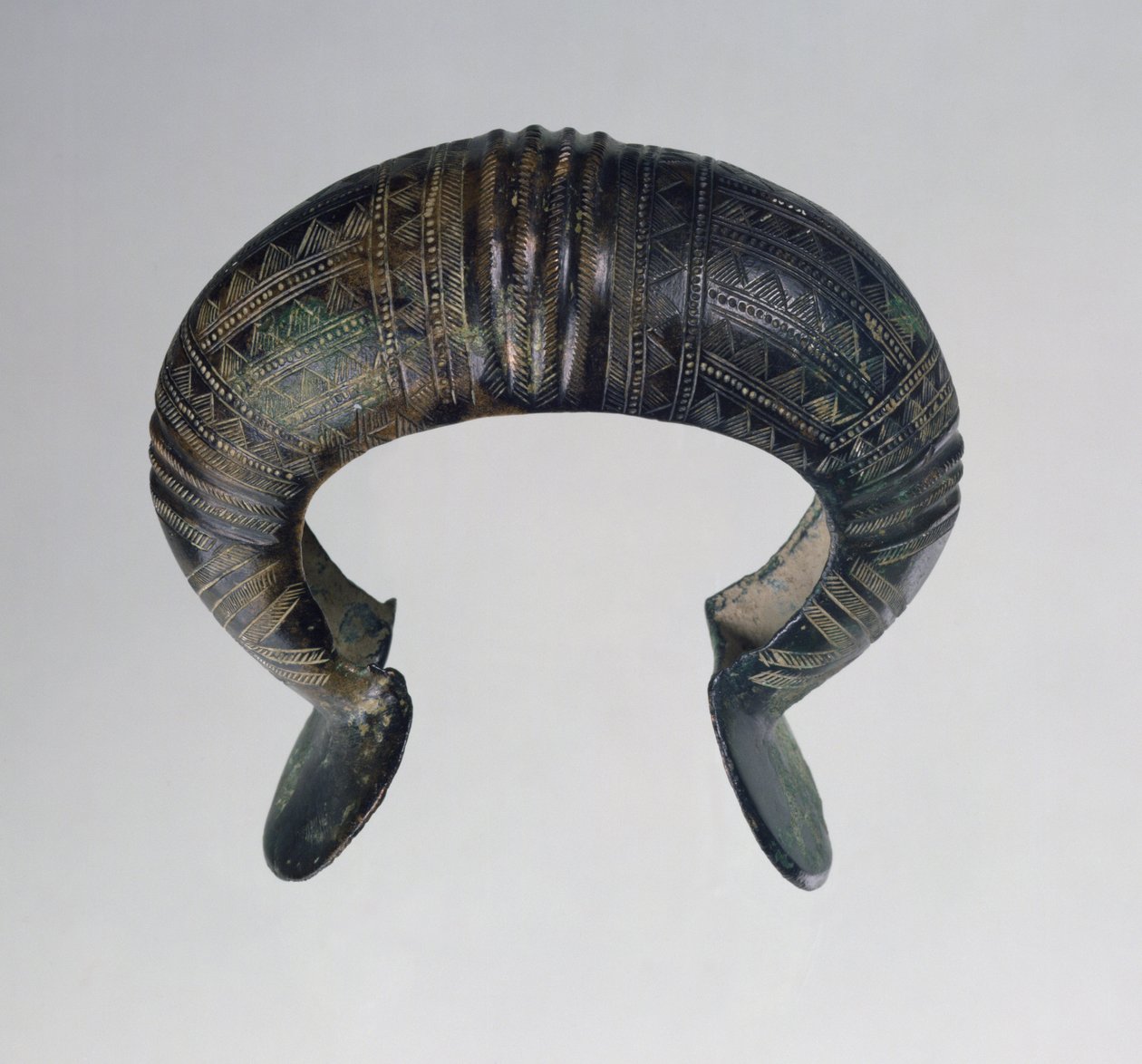 Armbånd, fra Reallon, Hautes-Alpes (bronse) av Age Bronze