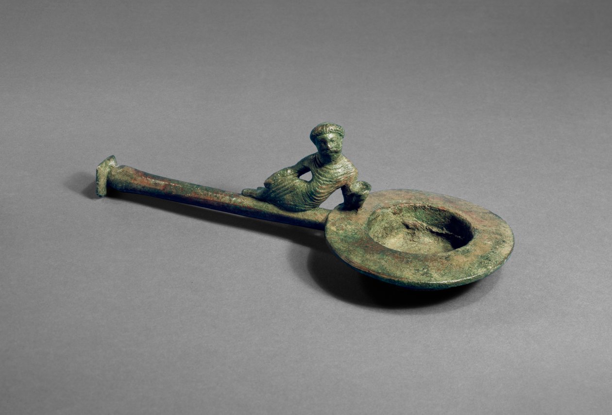 Røkelsekar fra bronsealder (bronse) av Age Bronze