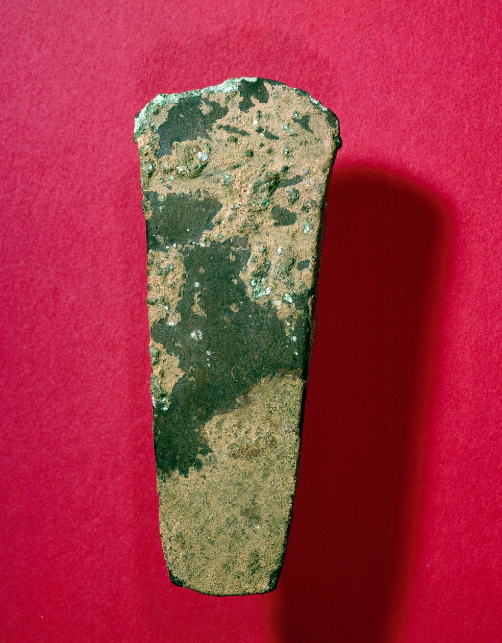 Gallisk kunst: kobberøks fra bronsealderen, 800 f.Kr. Saint Germain en Laye, Museum of National Archaeology av Age Bronze