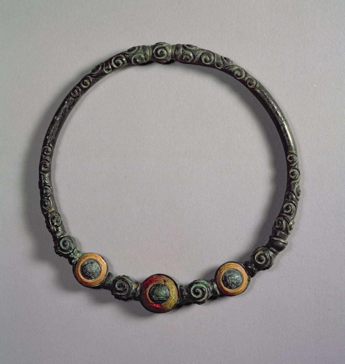 Lehuta Torc, bronsealder, Ungarn av Age Bronze