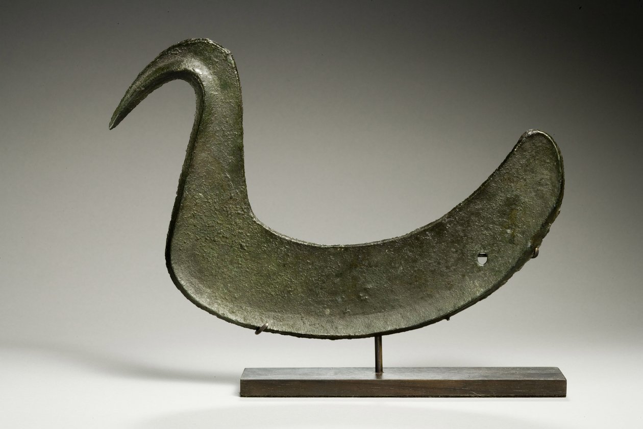 Sigdblad, 2. årtusen f.Kr. (bronse) av Age Bronze