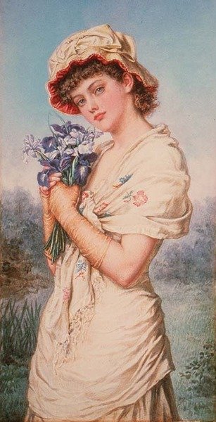Iriser av Agnes Nicholl