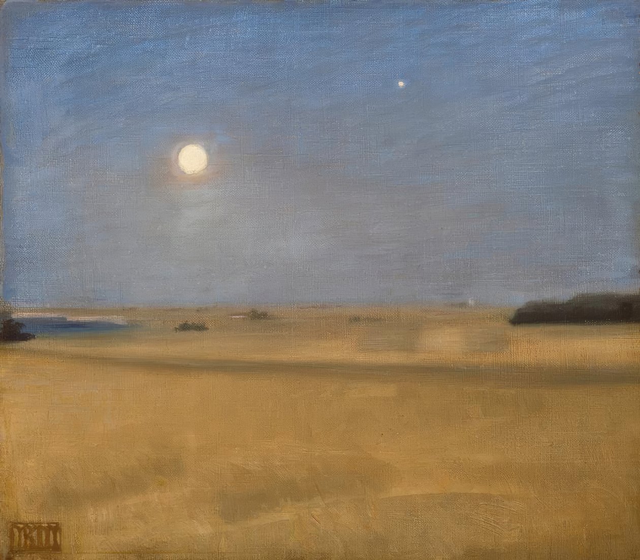 A.Slott-Möller, Midsommer, Skagen av Agnes Slott Möller