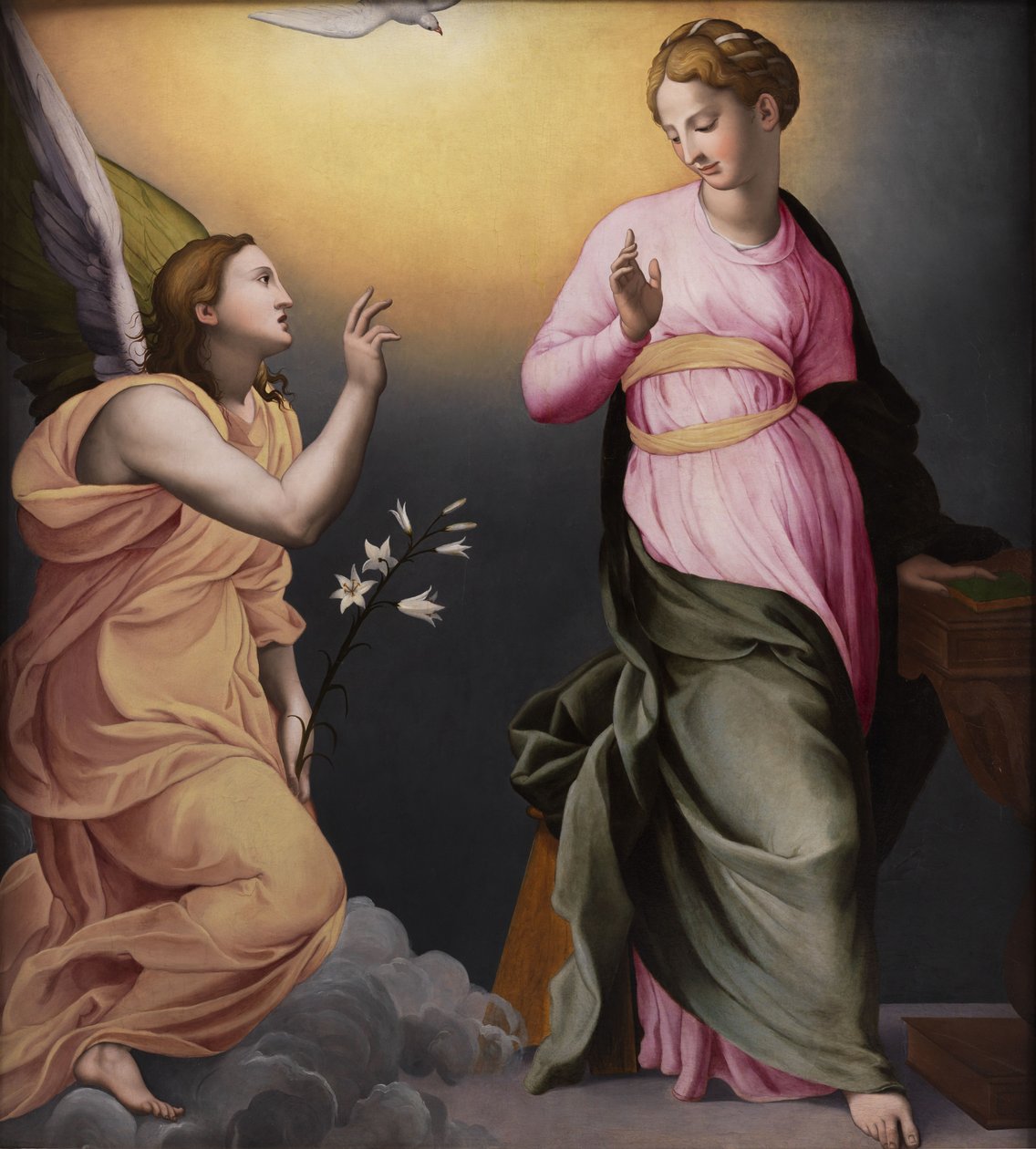 Kunngjøringen av Agnolo Bronzino