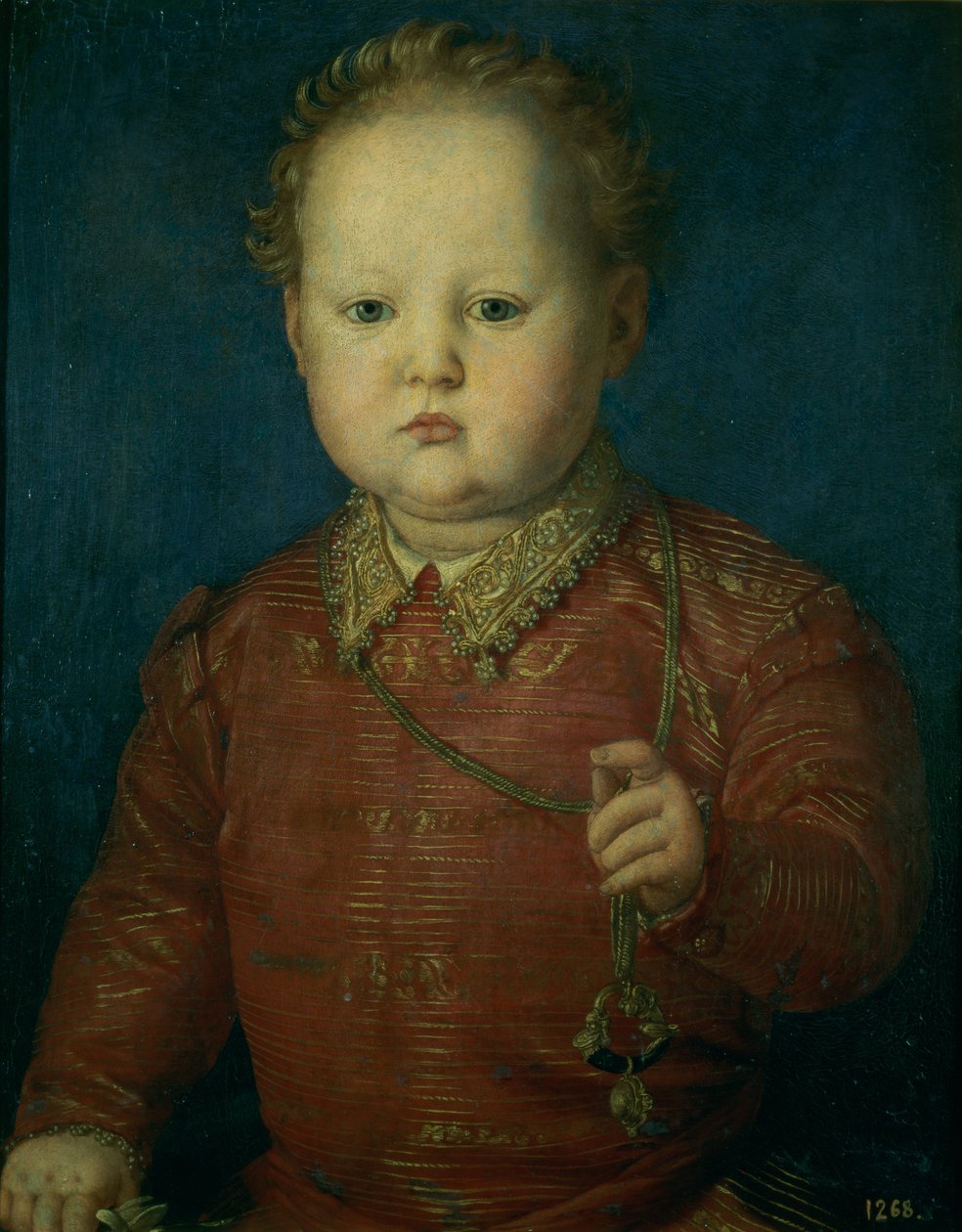 Don Garcia de Medici ca. 1550 av Agnolo Bronzino