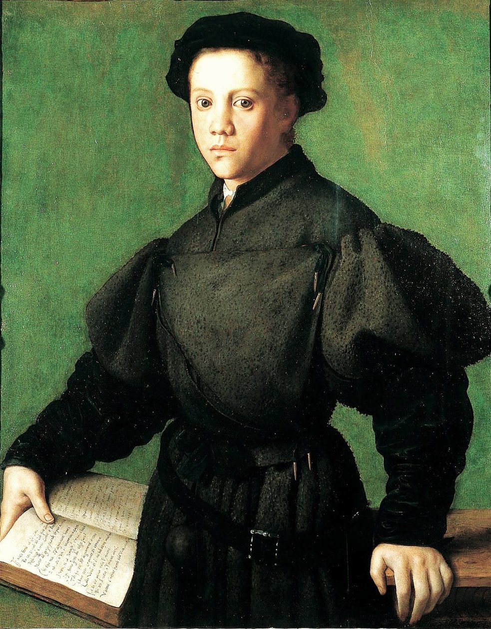 Portrett av Lorenzo Lenzi av Agnolo Bronzino