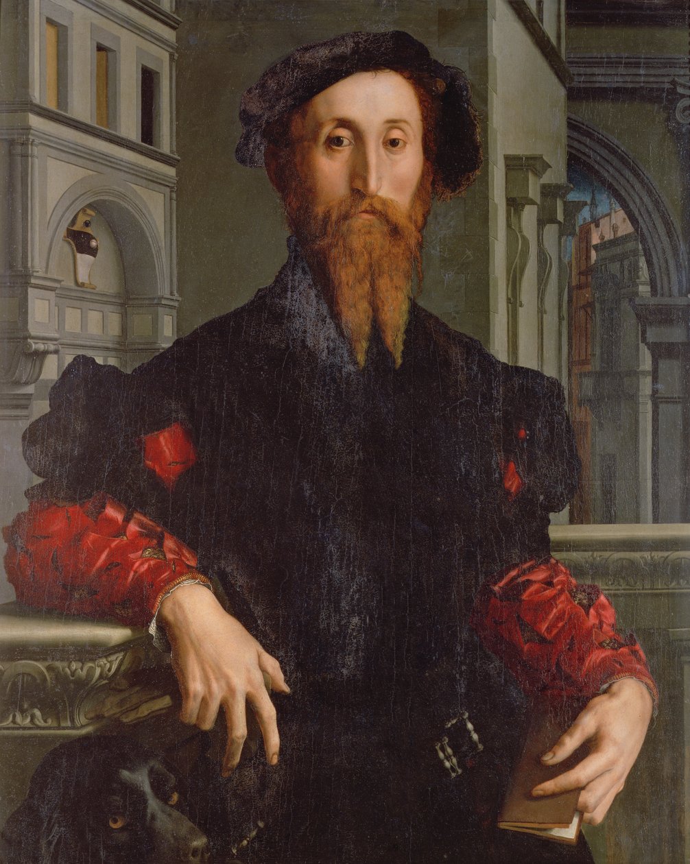 Portrett av Signor Panciatichi Bartolomeo, ca. 1540 av Agnolo Bronzino