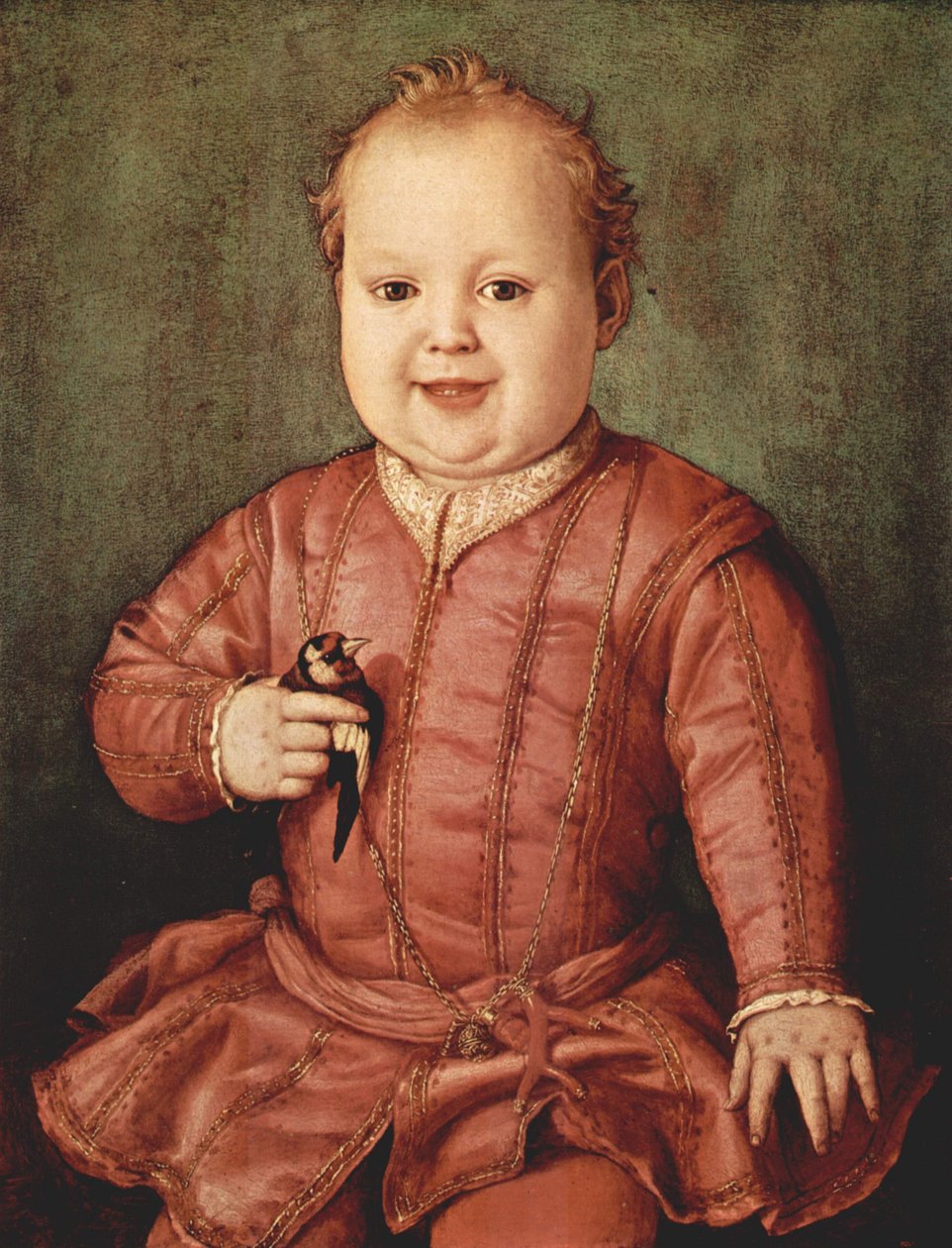 Portrett av Giovanni de Medici som barn av Agnolo Bronzino