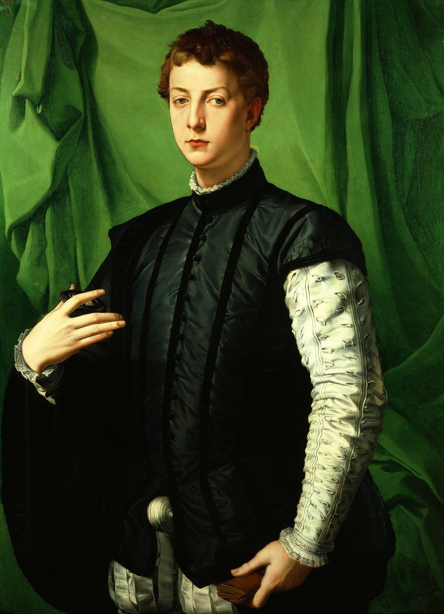 Portrett av Lodovico Capponi av Agnolo Bronzino
