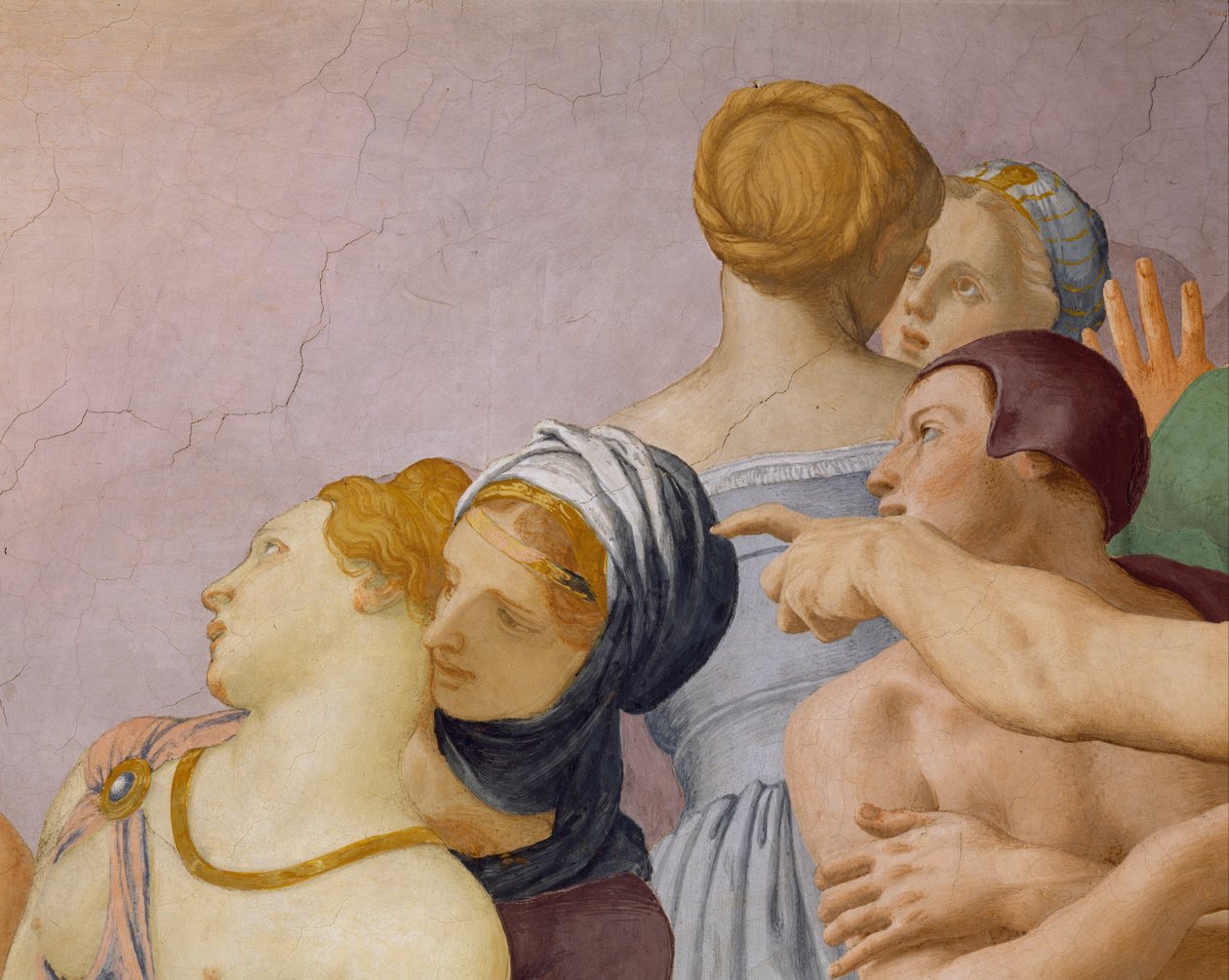 Tilbedelsen av bronseslangen av Agnolo Bronzino