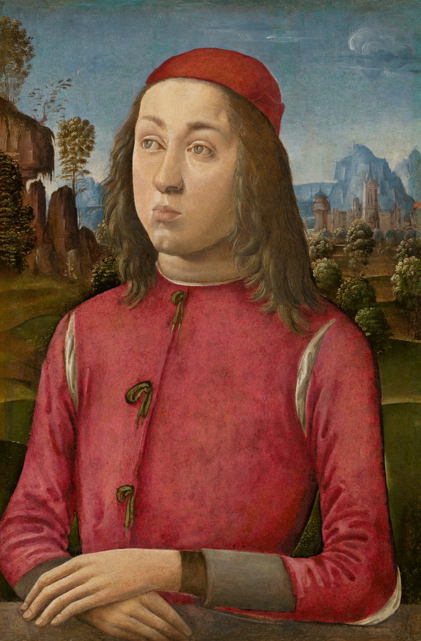 Portrett av en ungdom av Agnolo di Domenico