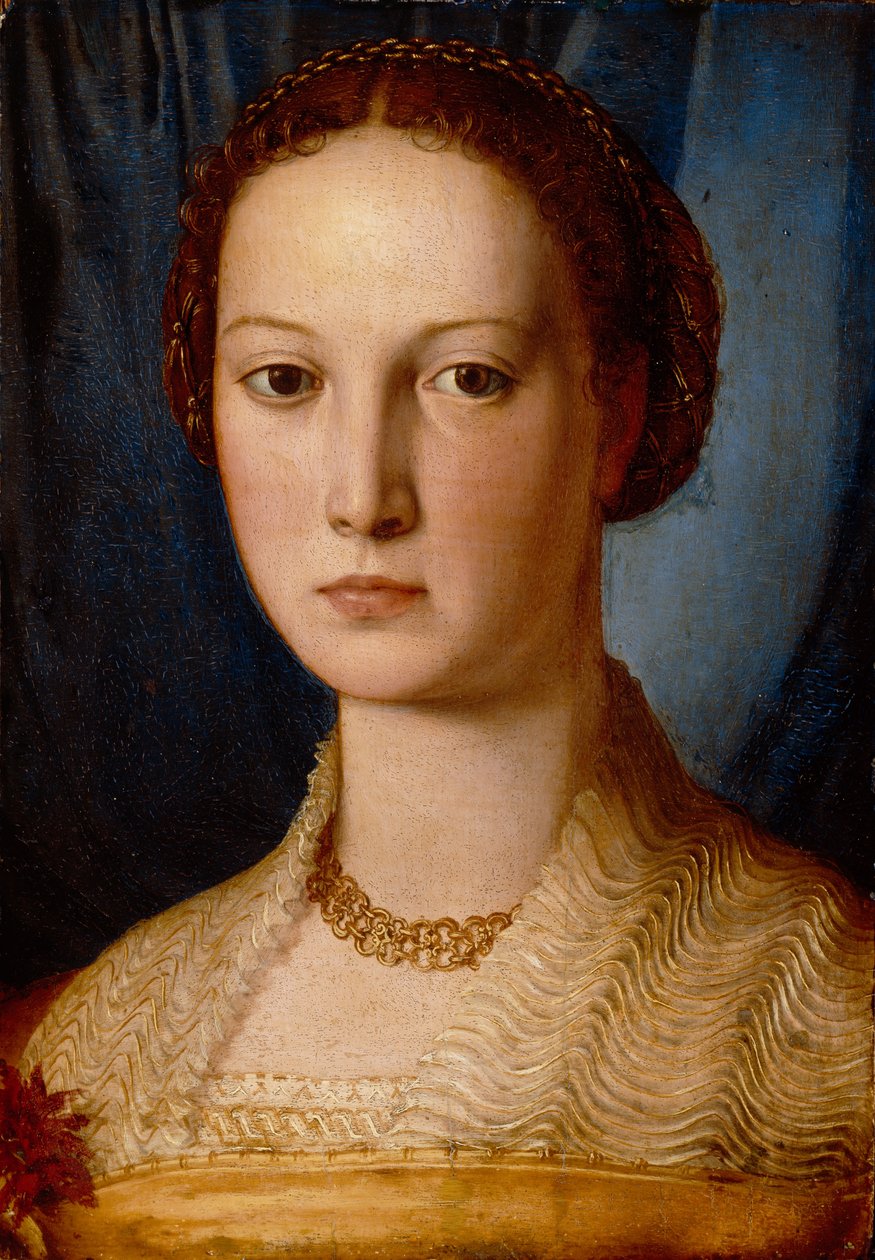 Constance av Sommaia, ca. 1540 av Agnolo Bronzino