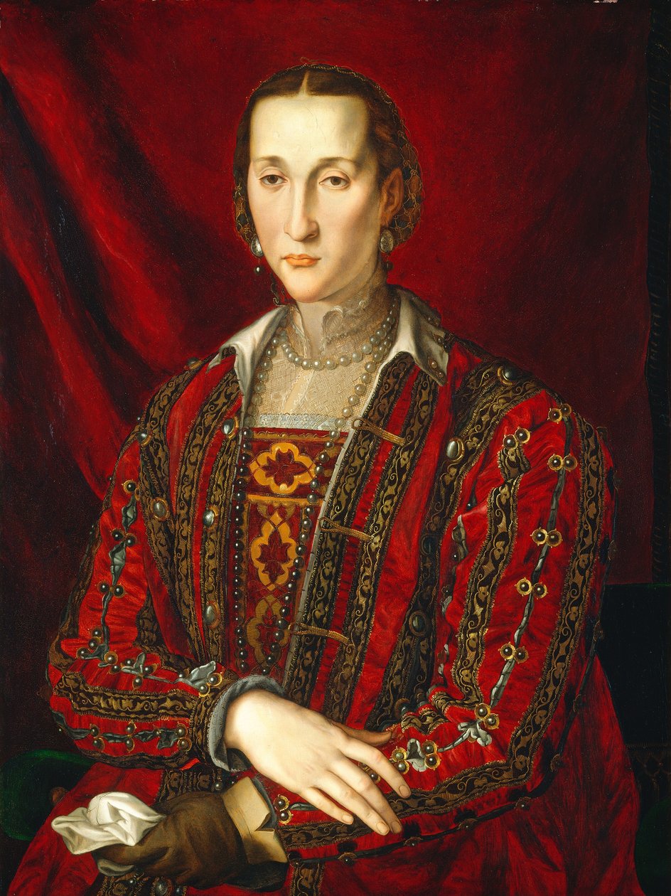 Eleanor av Toledo av Agnolo Bronzino
