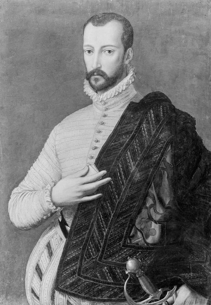 Portrett av en mann av Agnolo Bronzino