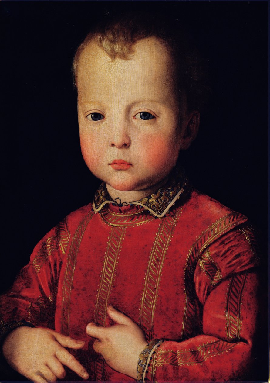 Portrett av Don Garcia av Agnolo Bronzino