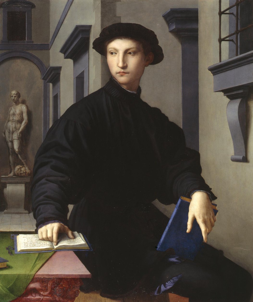 Ugolino Martelli av Agnolo Bronzino