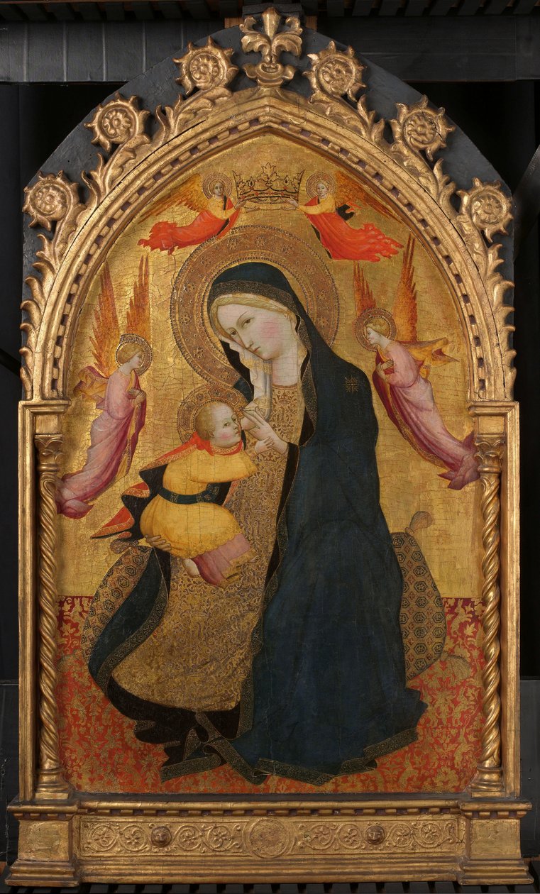 Madonna av ydmykhet Madonna av ydmykhet (Madonna av ydmykhet) av Agnolo Gaddi (circle of)