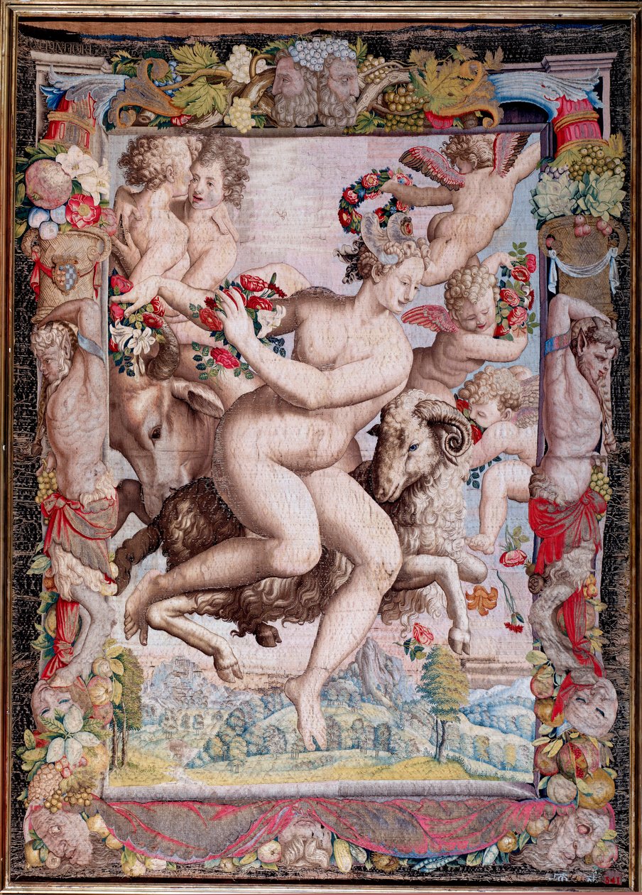 Flora av Agnolo Bronzino