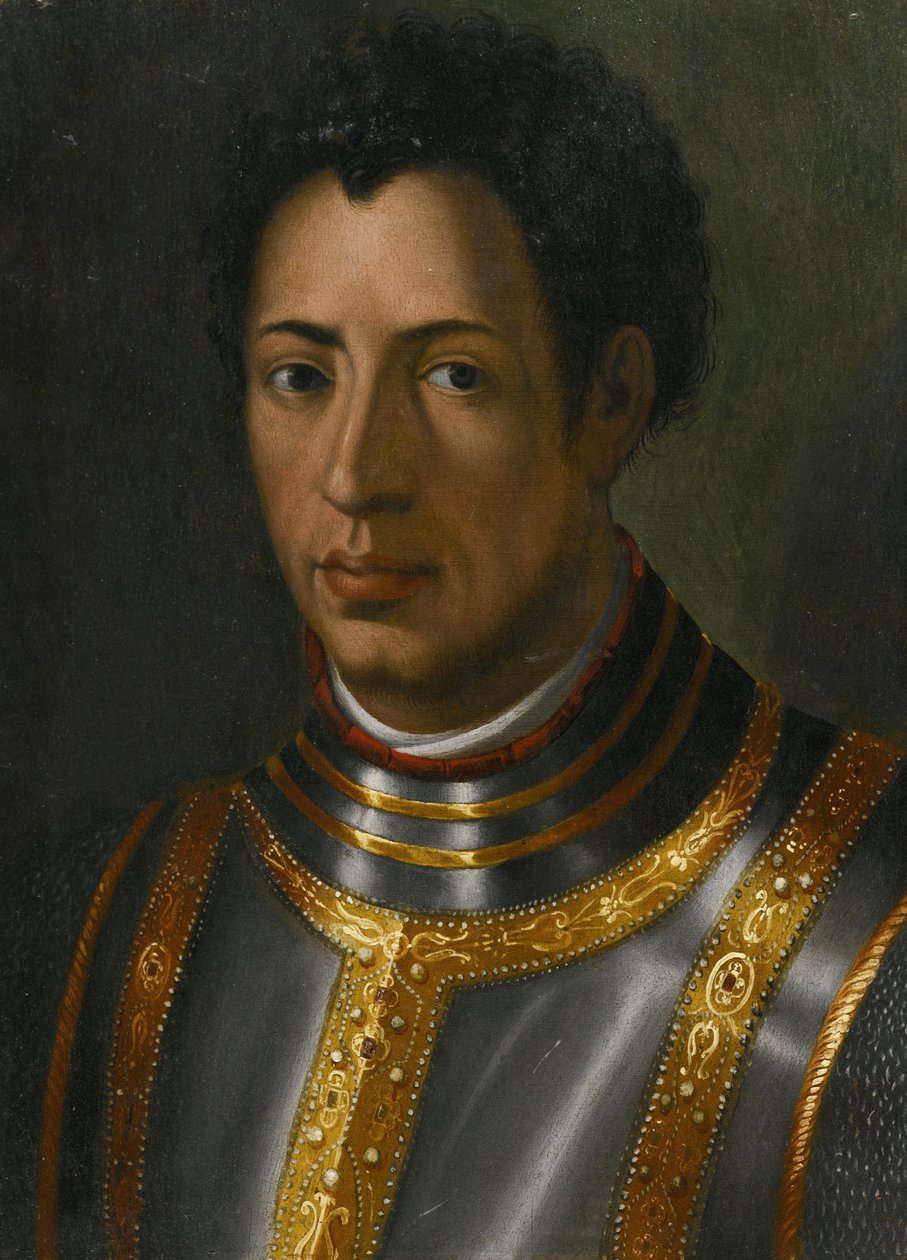 Portrett av Alessandro de 