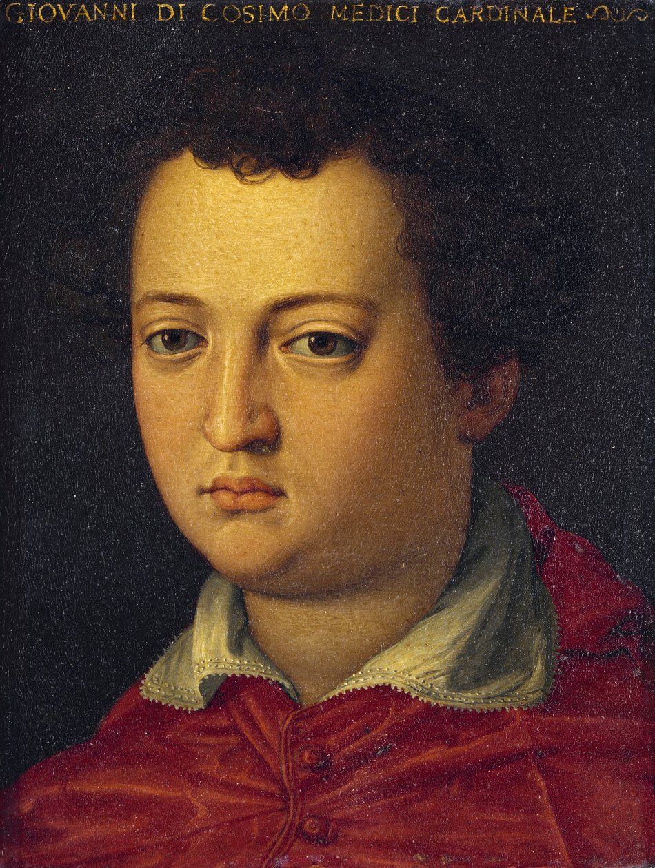 Portrett av kardinal Giovanni av Cosimo I de 