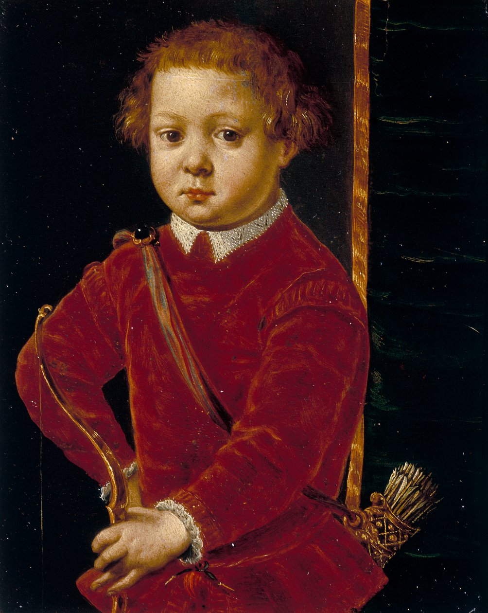 Portrett av Don Garzia av Agnolo Bronzino