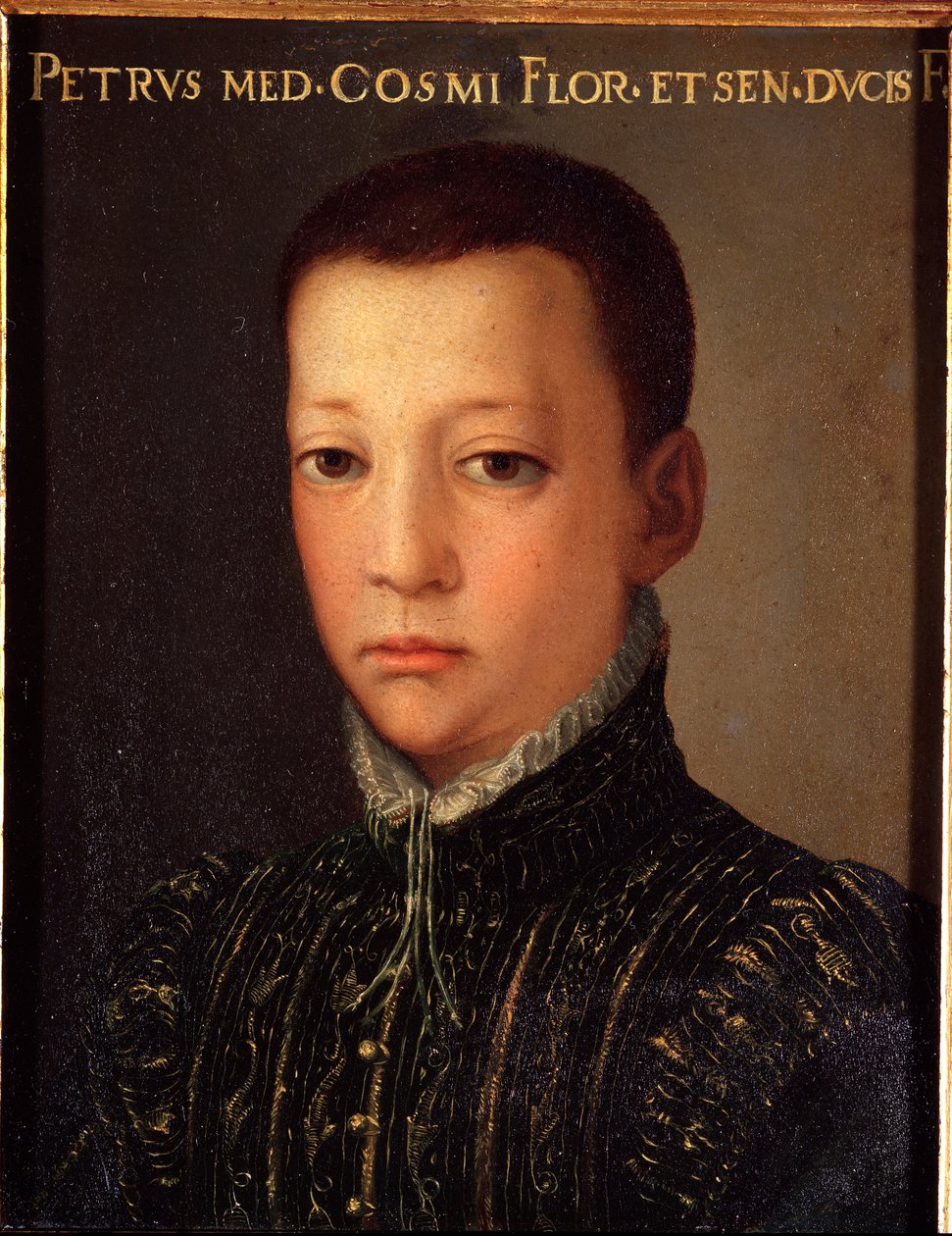 Portrett av Don Pietro de Medicis (1554-1604) (Pietro de 