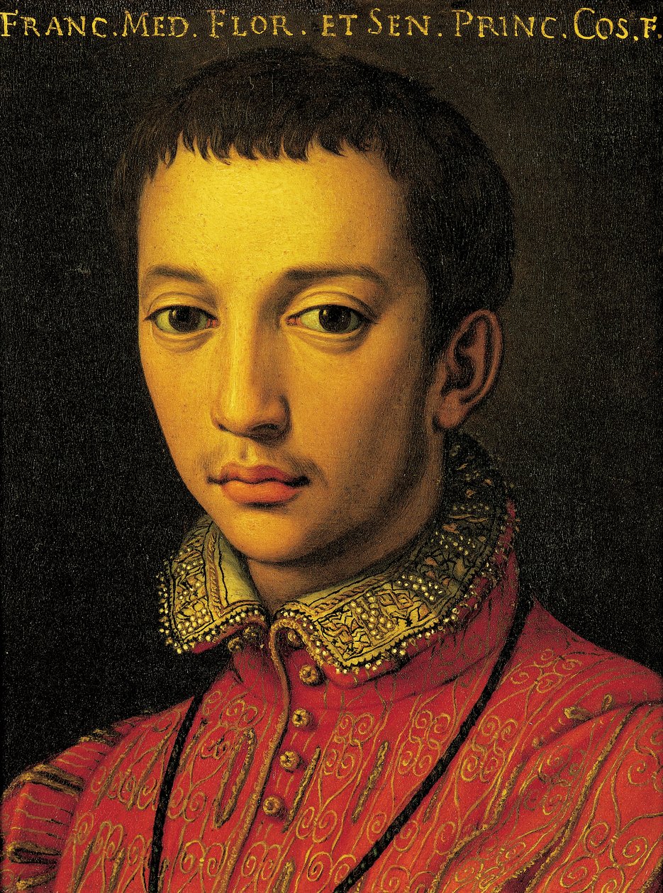 Portrett av Francesco I de Medici (Firenze av Agnolo Bronzino