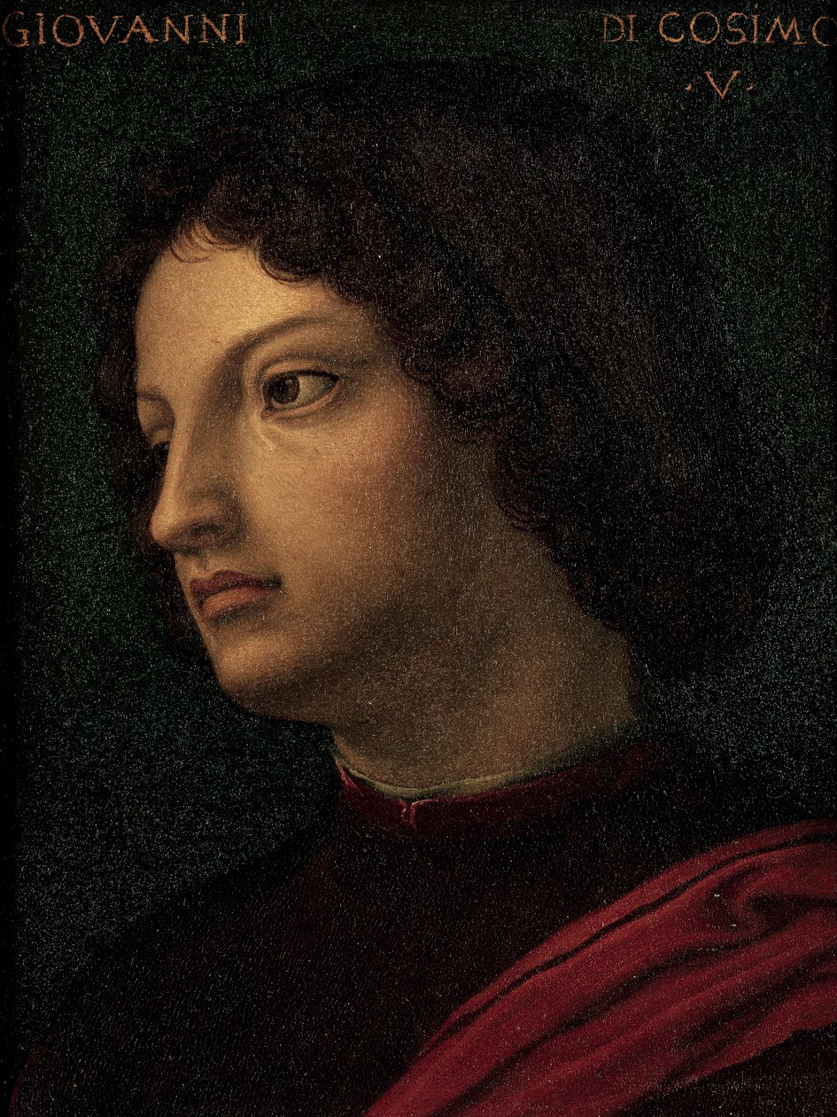 Portrett av Giovanni de Medici (Firenze av Agnolo Bronzino