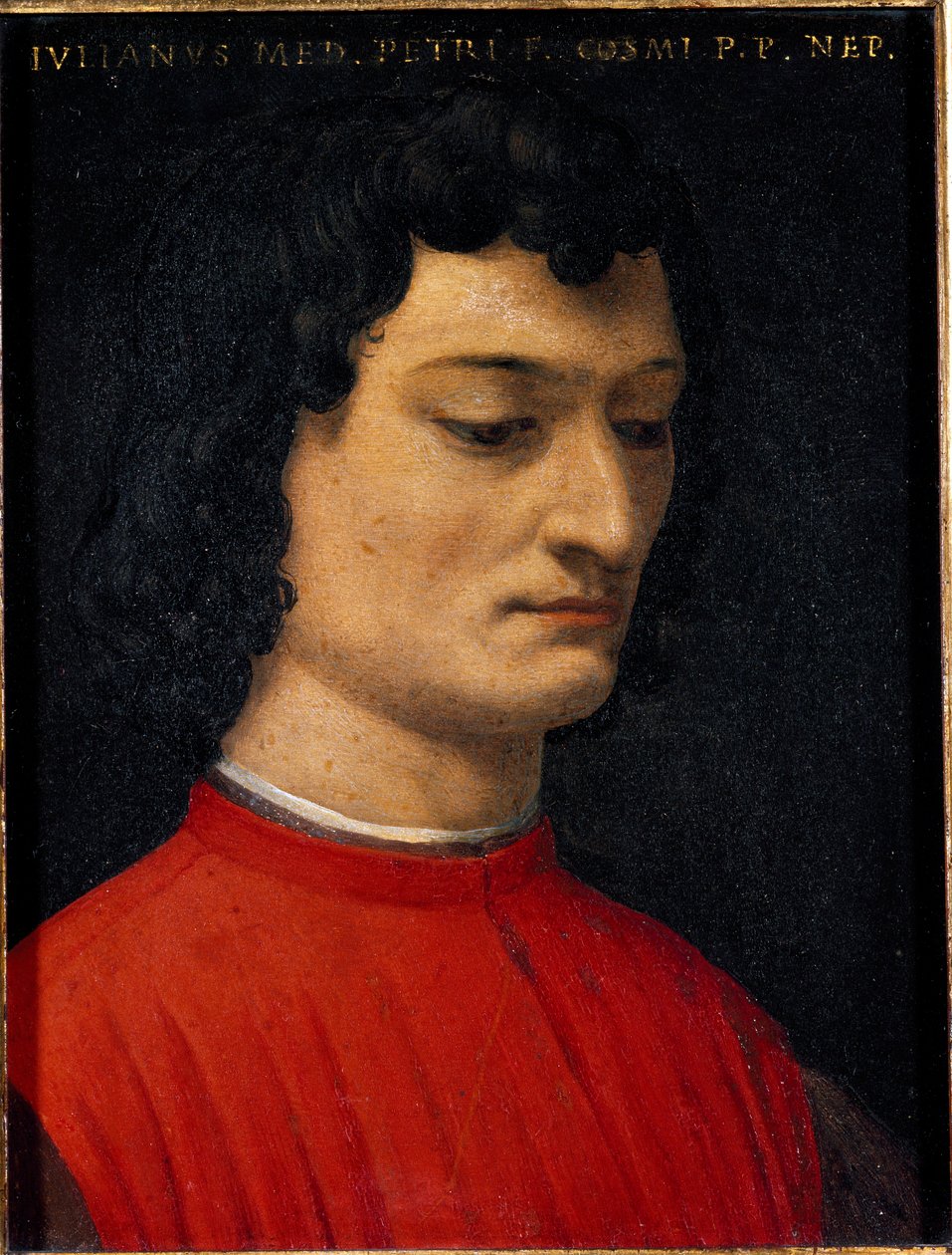 Portrett av Giuliano de 