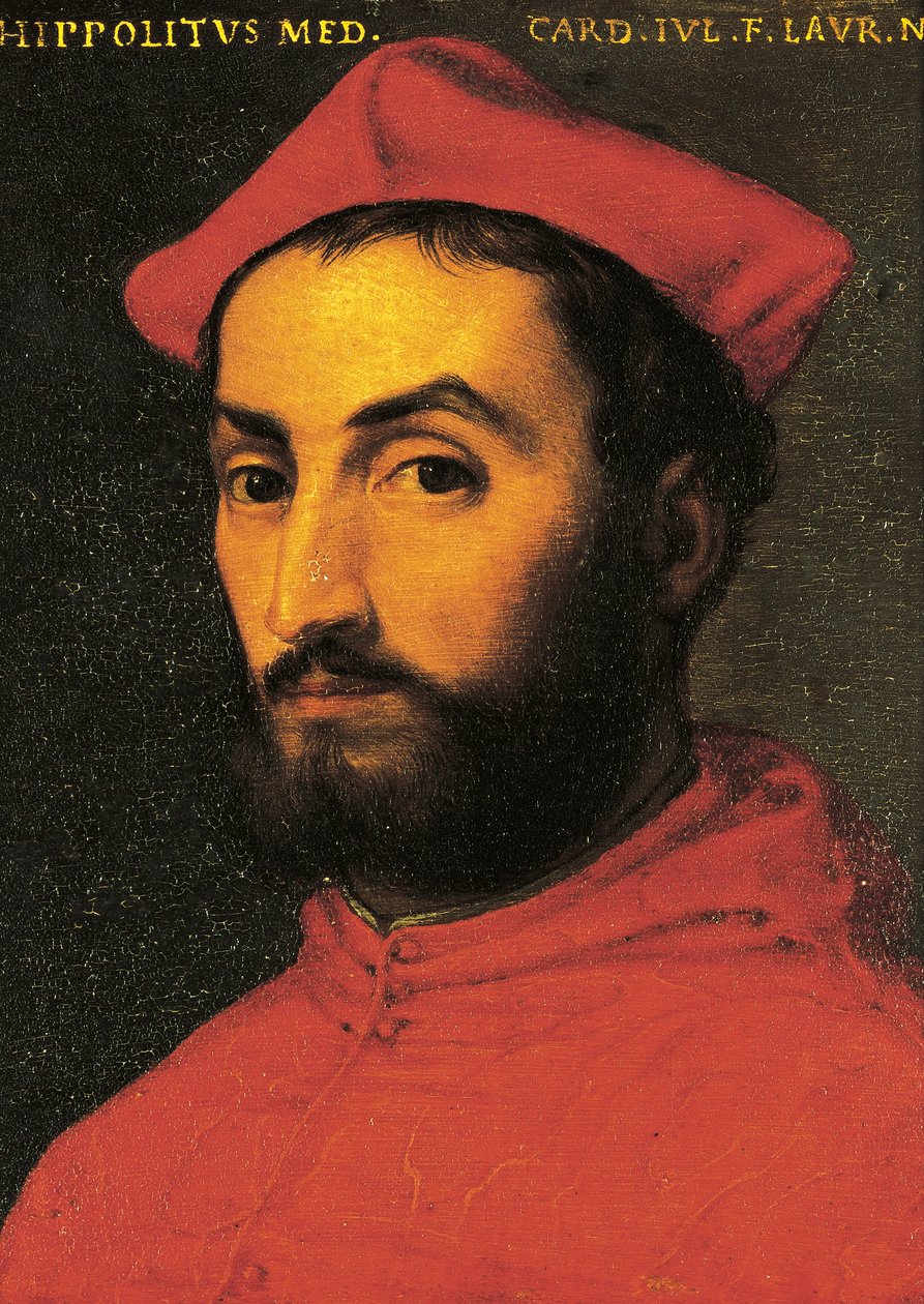 Portrett av Ippolito de Medici (Urbino av Agnolo Bronzino