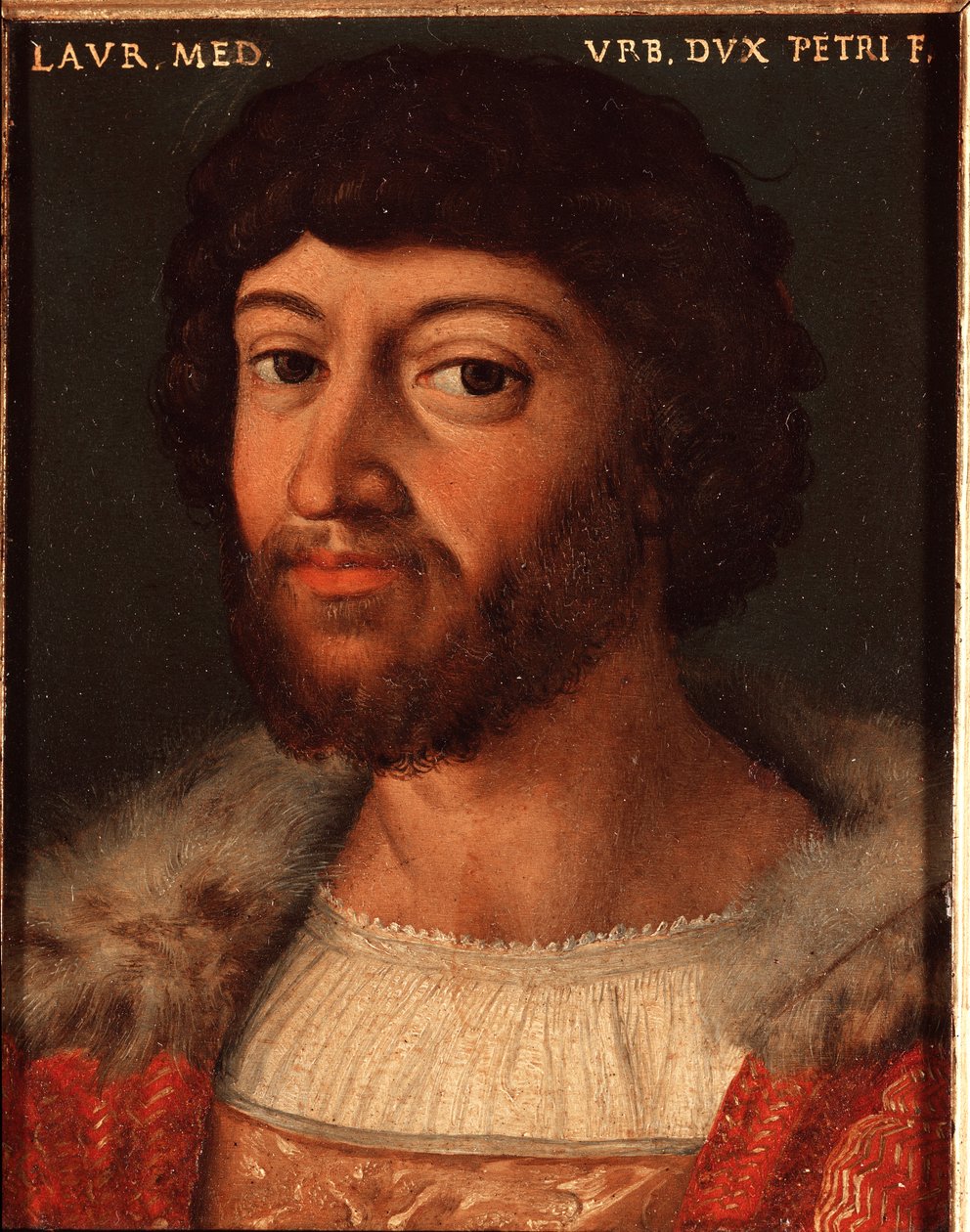 Portrett av Laurent II av Medici (Lorenzo di Piero de 