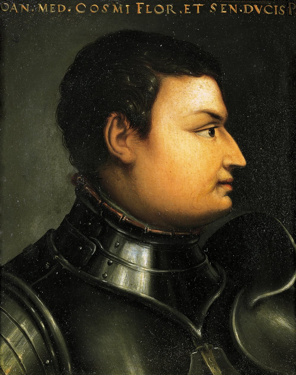 Portrett av Lodovico de Medici også kjent som Giovanni dalle Bande Nere (Forli av Agnolo Bronzino