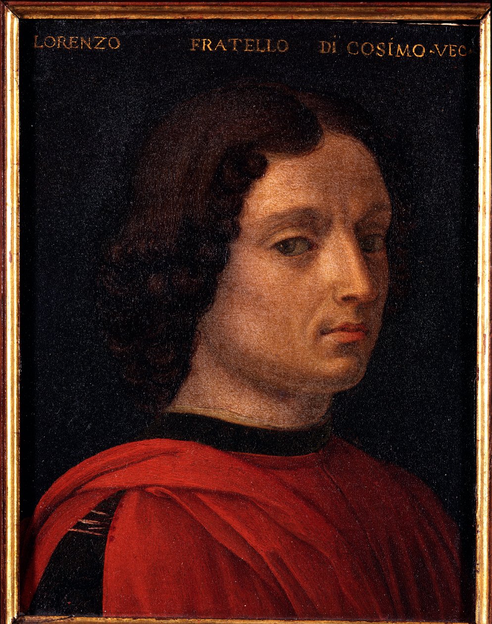Portrett av Lorenzo de Medici (Laurent de Medici dit l
