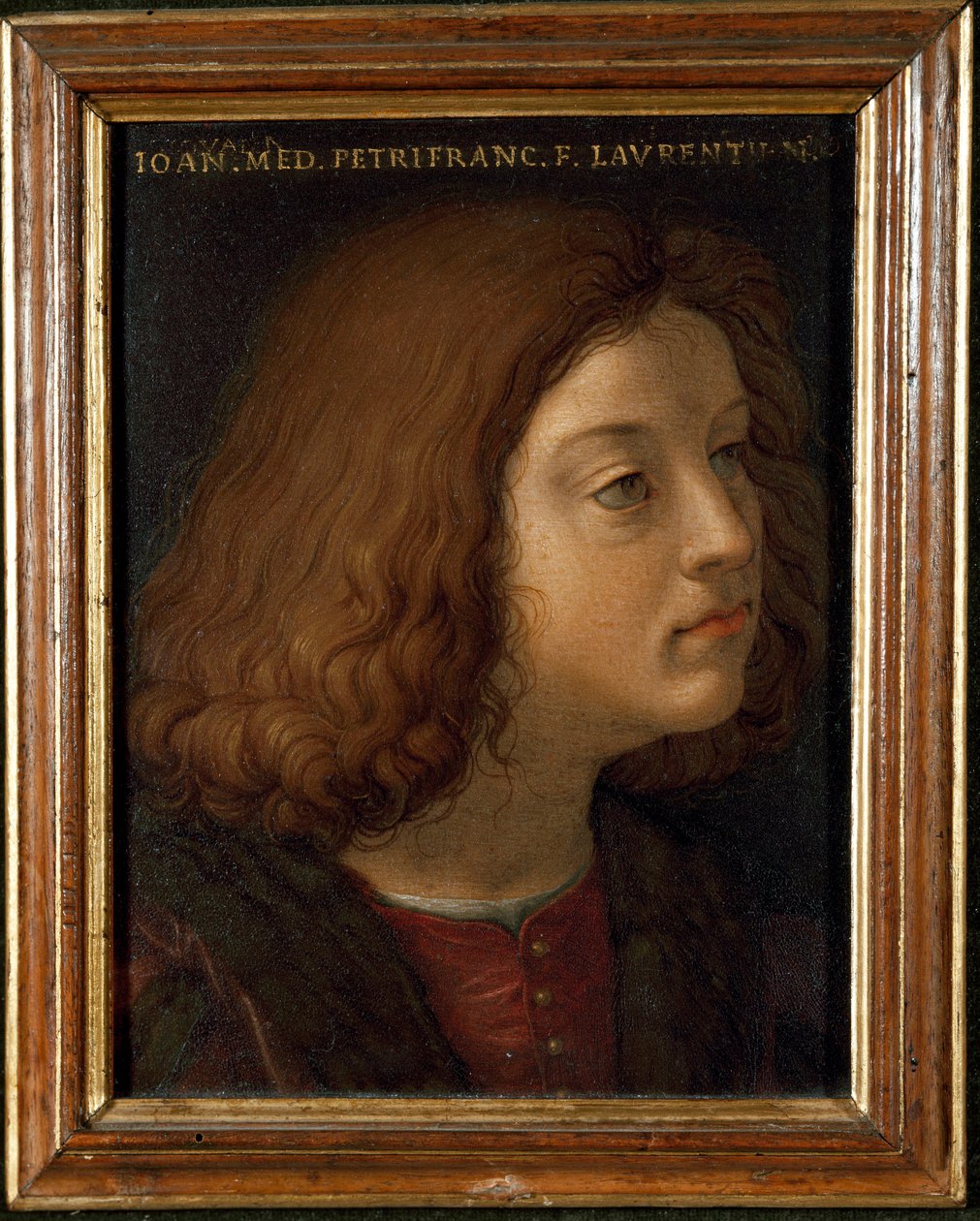 Portrett av Lorenzo av Pierfrancesco de 