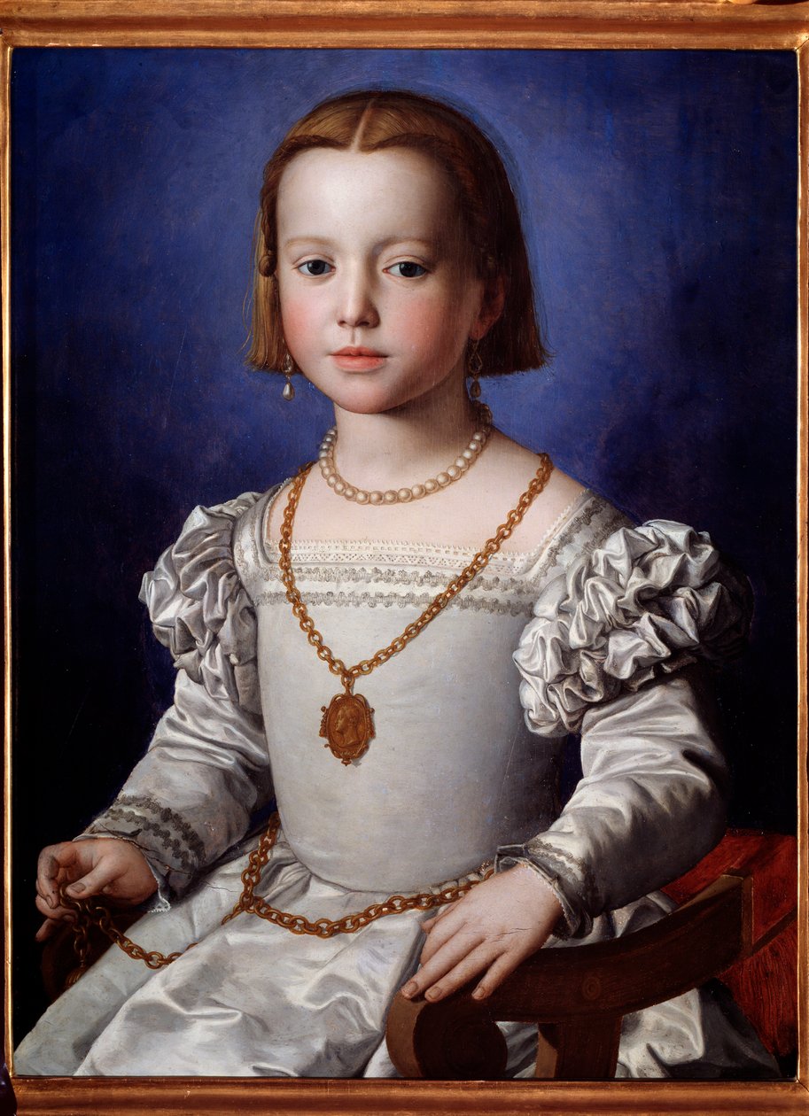 Portrett av Maria de